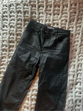 Free People Black Skinny Pants
